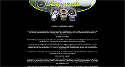 Desktop Screenshot of caznahatboxes.com.au